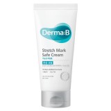 Ламеллярный массажный крем против растяжек Derma:B Stretch Mark Safe Cream 180 мл